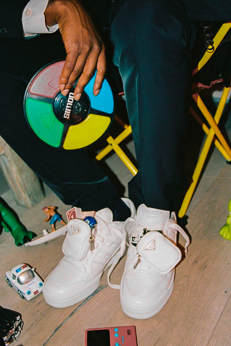 [Prada] x [adidas] forum first look