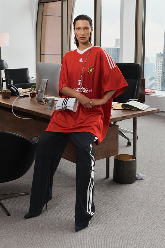 [Balenciaga] and [Adidas]' SS23 campaign wants to put you to work