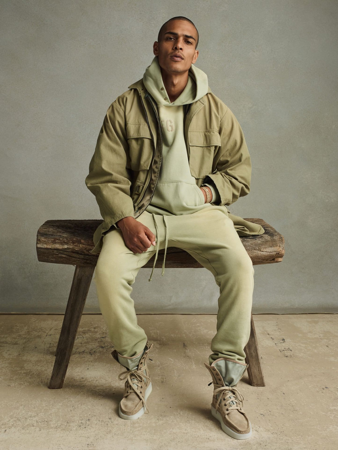 Summery suiting informs [fear of god's] latest seventh collection drop