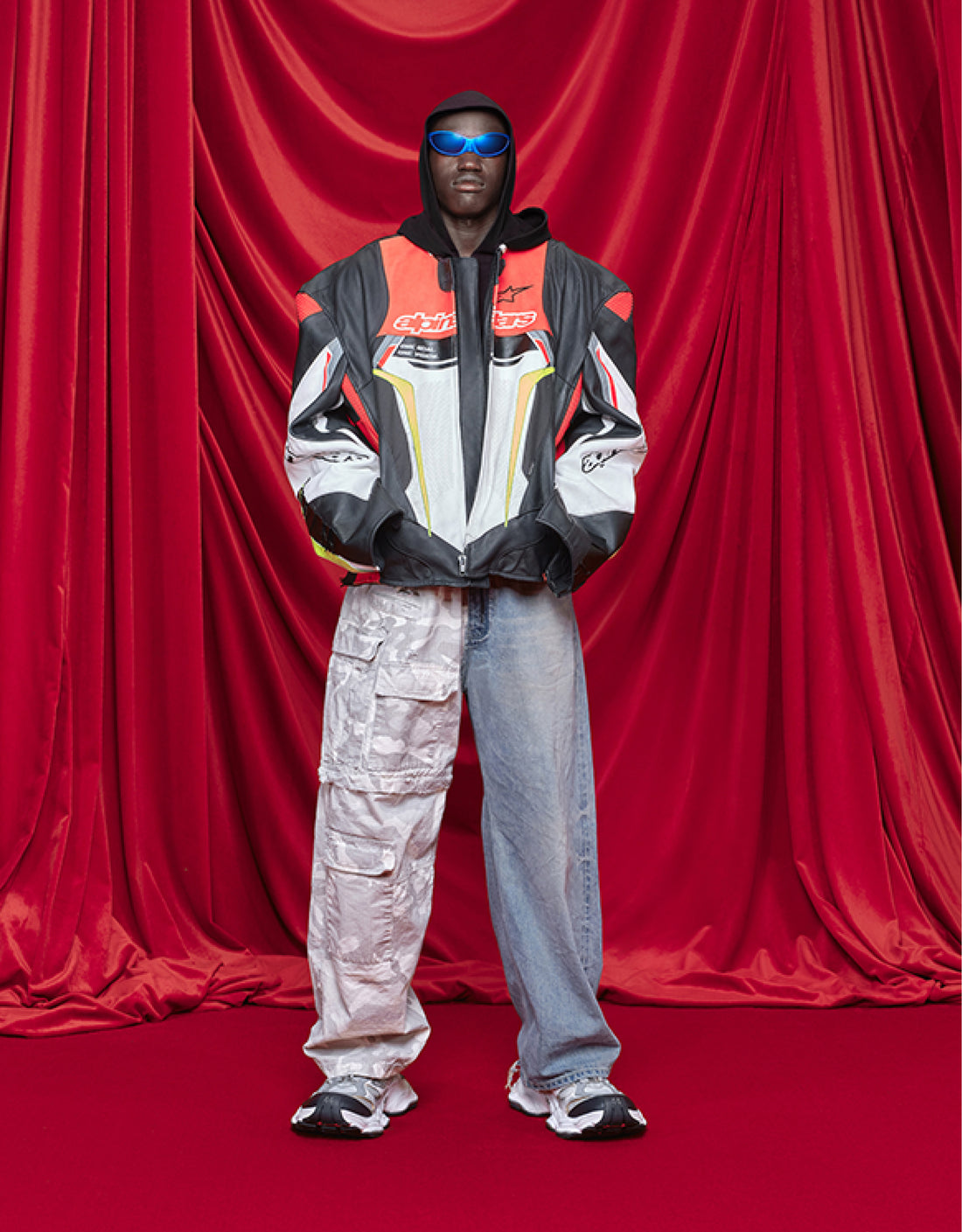 Highlights from the SS 2024 Balenciaga Collection at Paris Fashion Week