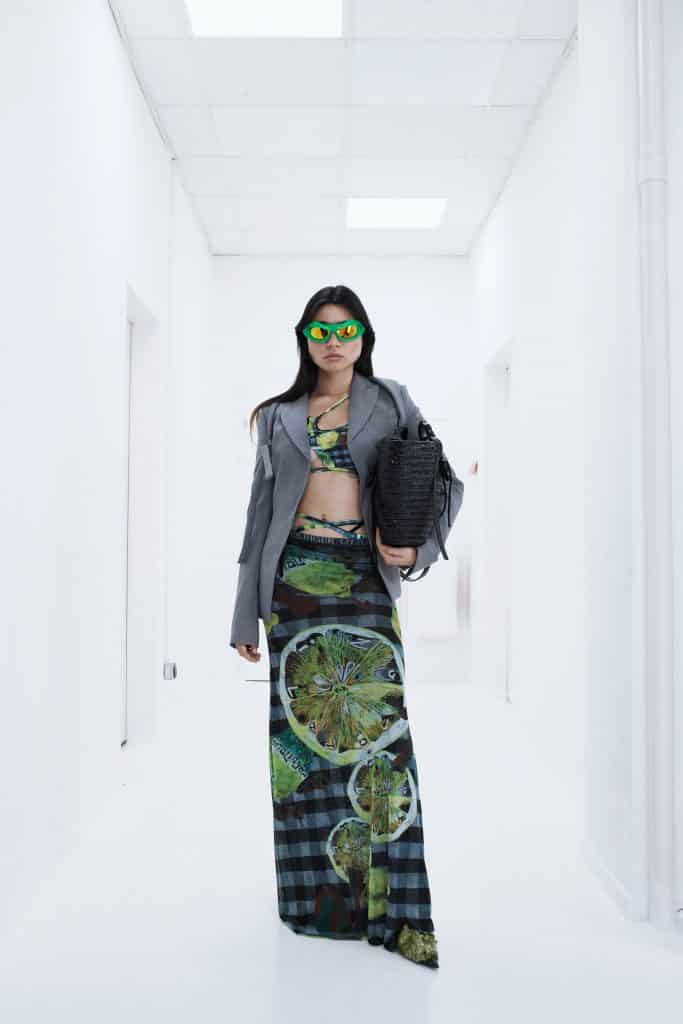 [Ottolinger's] SS23 resort, where [tradition] meets hardcore