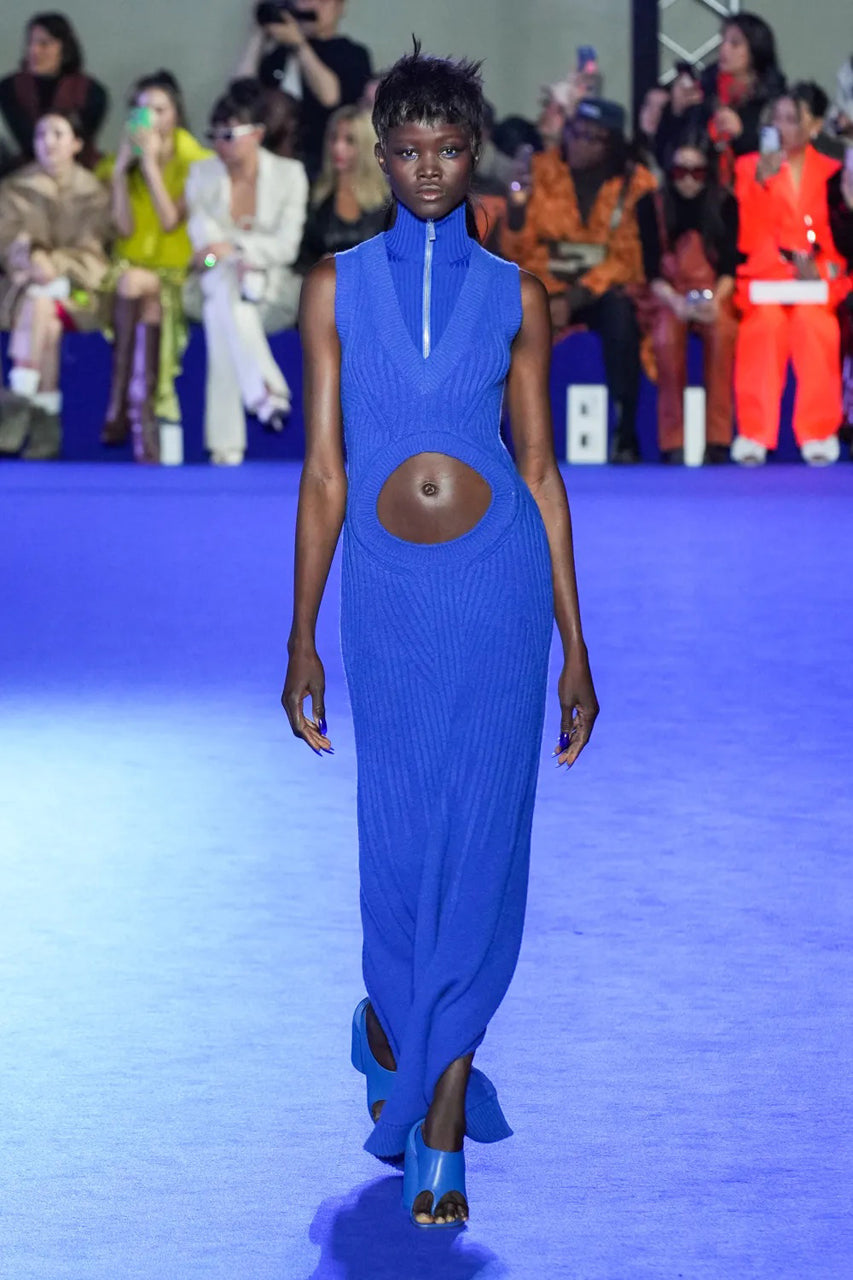[Ib kamara’s off-white™] debut challenged [societal notions] for ss23