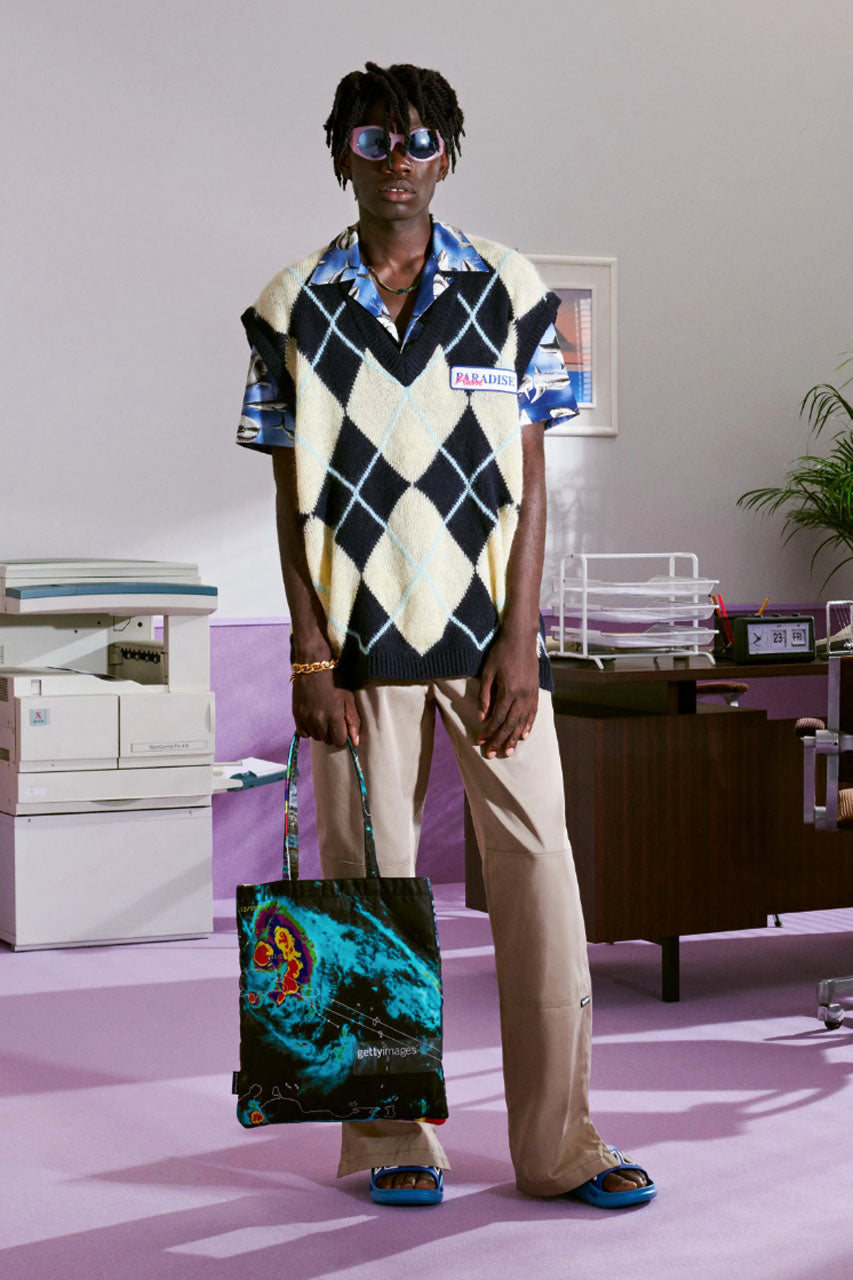 [Palm angels] SS23 is full of [playful] patterns 