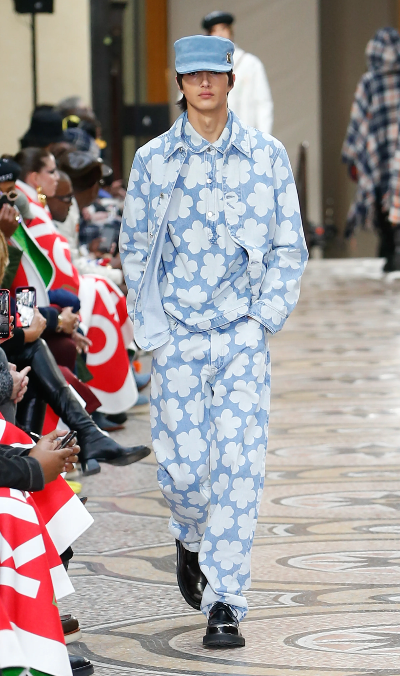 [Nigo] brings a [new kind] of cool to [Kenzo]