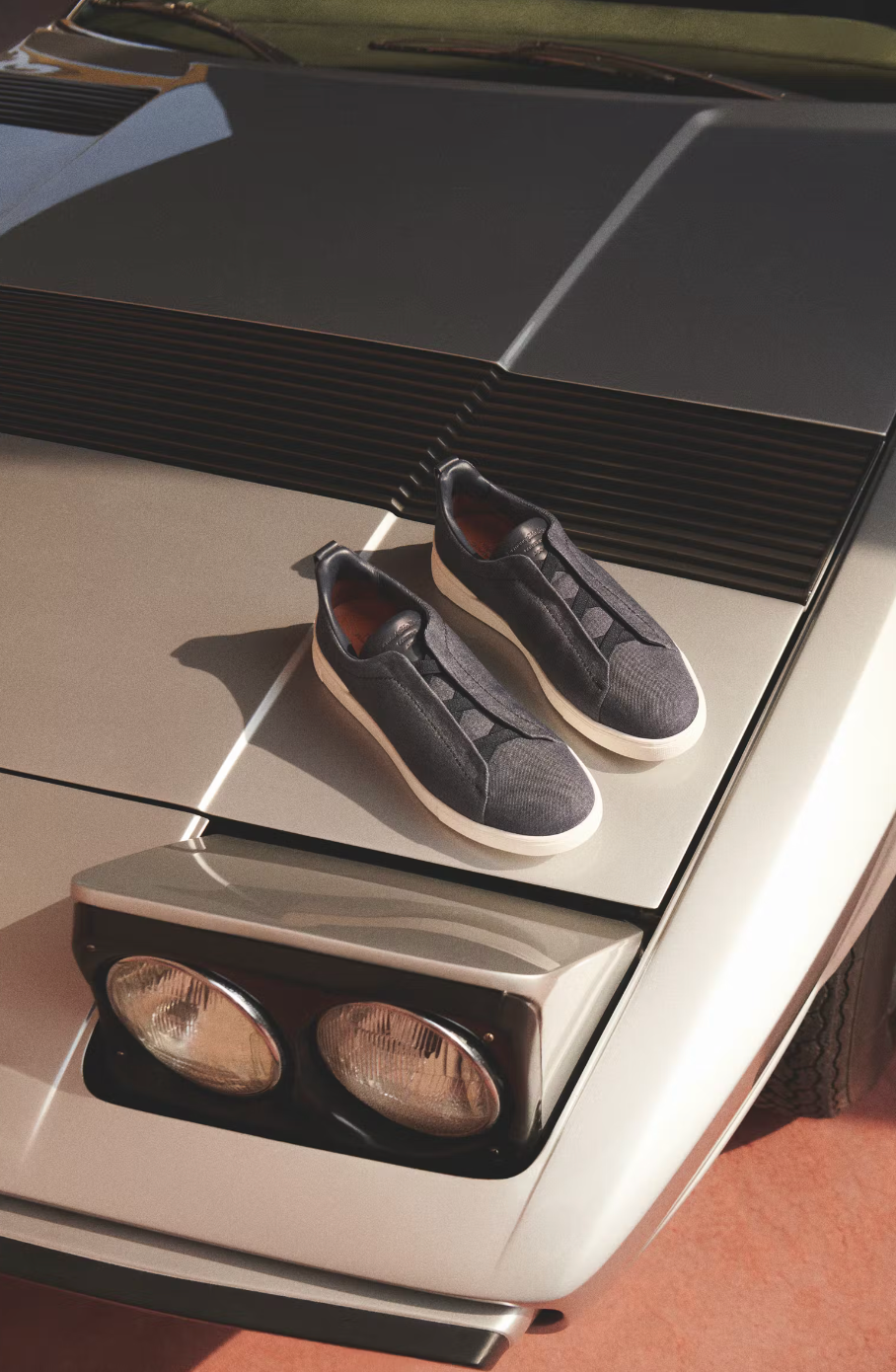 [Zegna's Triple Stitch] is a [sneaker] for all occasions
