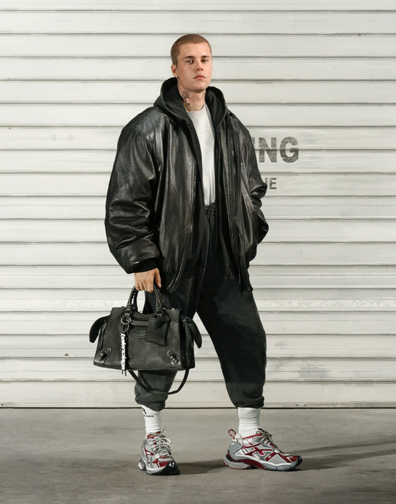 [Balenciaga's] new face is a very familiar one