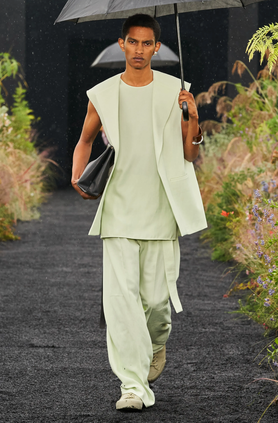 [Jil Sander] redefines [modern balance] with SS23 collection
