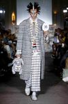 Thom browne SS23 is one with a punk twist