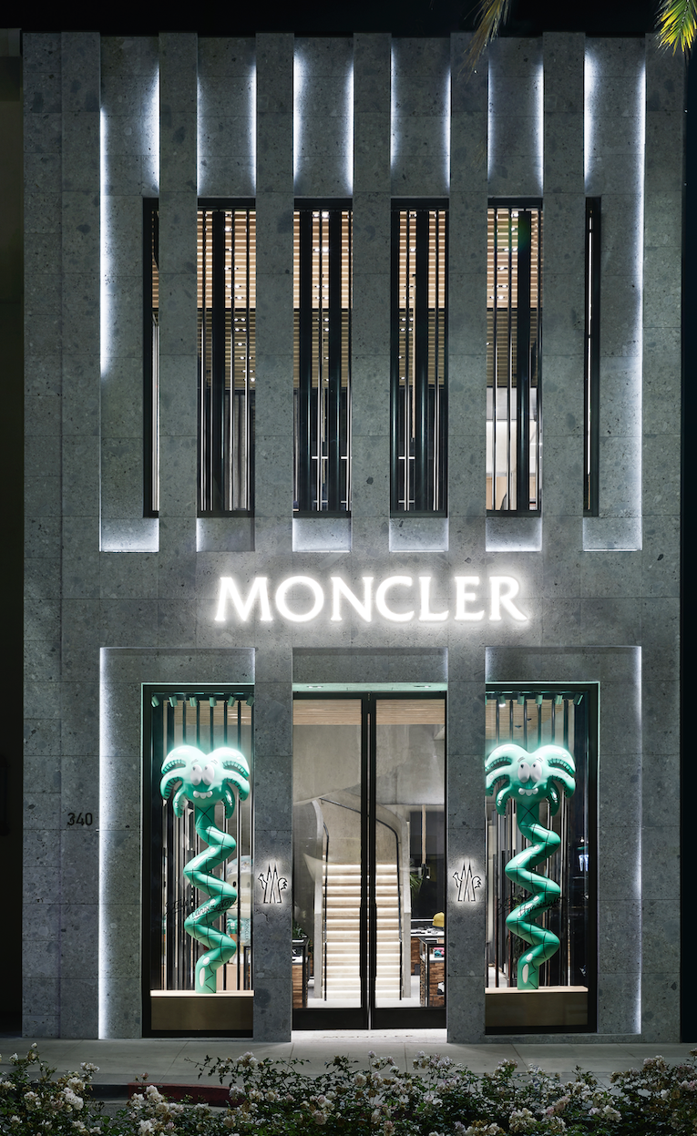 [Moncler] gets listed as one of most [sustainable] brands