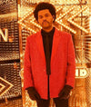 The weeknd chooses givenchy's matthew williams for super bowl