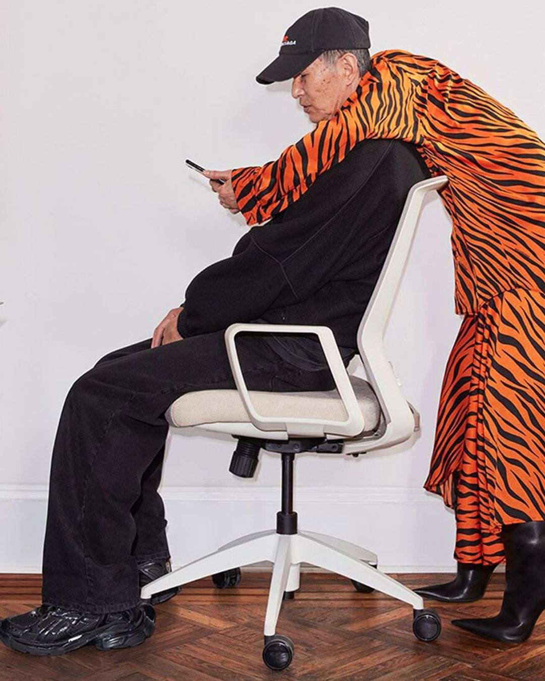[Balenciaga's] ode to the year of the tiger
