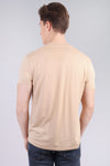Lyocell And Cotton Blend Beige