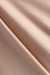 Lyocell And Cotton Blend Beige