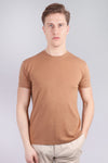 Lyocell And Cotton Blend Light Brown