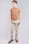 Lyocell And Cotton Blend Light Brown
