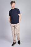 Lyocell And Cotton Blend Navy