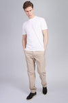 Lyocell And Cotton Blend White