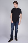 Lyocell And Cotton Blend Black