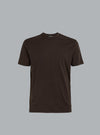 Lyocell And Cotton Blend Dark Brown