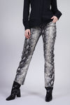 Leather Off White Dessin