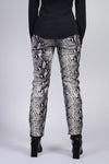 Leather Off White Dessin