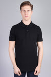 Tennis Piquet Black