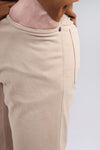 Stretch Gabardine Beige