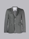 Super 120'S Twill Grey