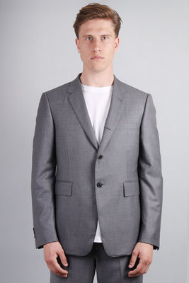 Super 120'S Twill Grey