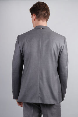Super 120'S Twill Grey