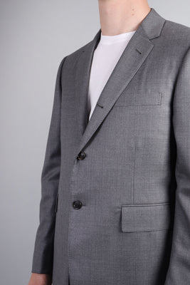 Super 120'S Twill Grey