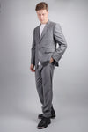 Super 120'S Twill Grey