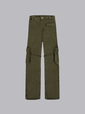 Strap Cargo Dark Green