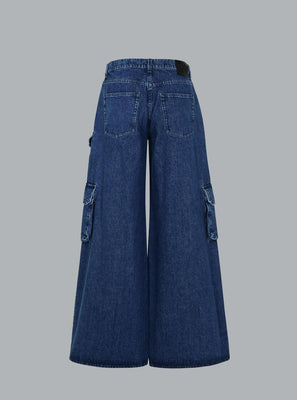 Wide Cargo Blue