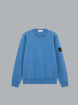 Cotton Fleece Blue