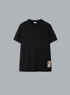 Logo Label T-Shirt Black