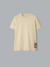 Logo Label T-Shirt Light Beige