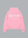 Owners Club Script Pink