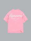 Owners Club Script Pink