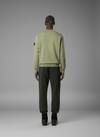 ORGANIC COTTON FLEECE SWEATSHIRT SAGE