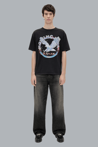 Notting Hill Eagle print T-shirt