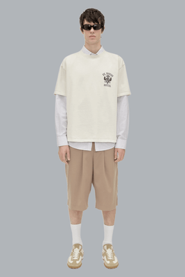 ST. RHUDE SEAL PRINT T-SHIRT