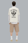 ST. RHUDE SEAL PRINT T-SHIRT