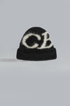 CB SUPER ALPACA BEANIE BLACK