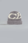 CB SUPER ALPACA BEANIE LIGHT GREY