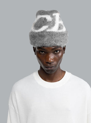 CB SUPER ALPACA BEANIE LIGHT GREY