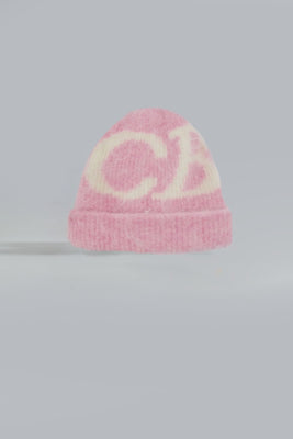 CB SUPER ALPACA BEANIE PINK