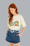 BRASIL RELAXED T-SHIRT
