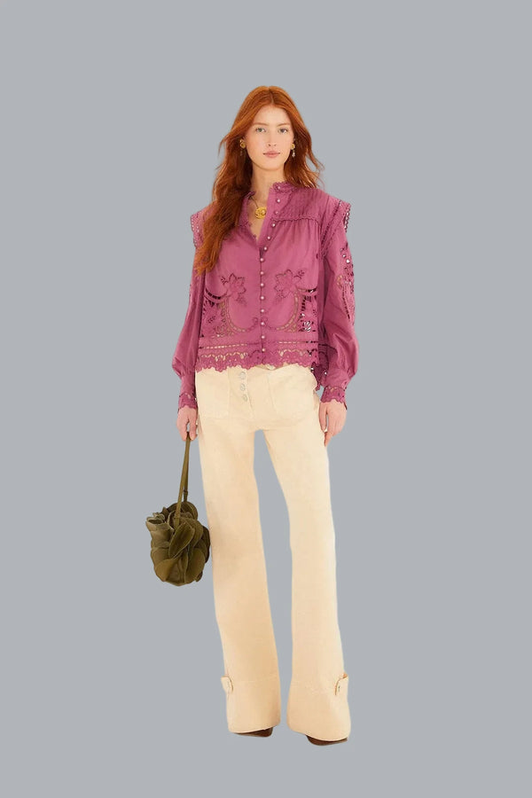 FLARE PANTS