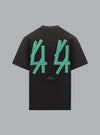 GUESTLIST PRINT T-SHIRT BLACK